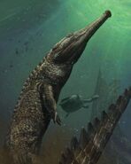 Machimosaurus rex as Piatnitzkysaurus