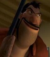 Shaw as Smokey