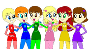 The Spacebots In Equestria Girls