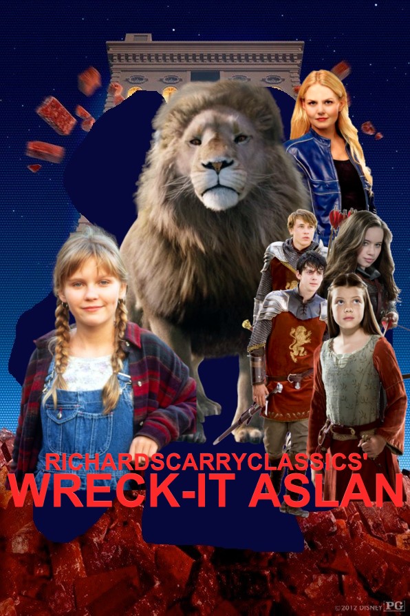 #narnia #aslan Love This Movie Poster