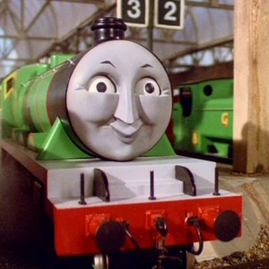 harry potter and thomas the tank engine