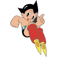 Astro Boy Flying