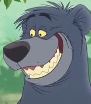 Baloo in The Jungle Book 2