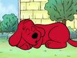 Clifford the Big Red Dog was snoring in The Trouble With Kittens