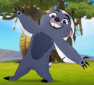 Bunga as Polly the Platypus