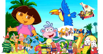 Dora the Explorer: Dora's Alphabet Adventure | The Parody