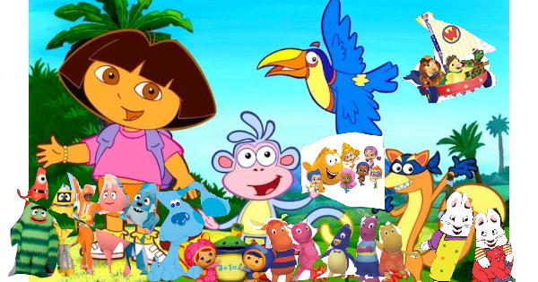 Dora the Explorer, Crossover Wiki