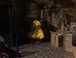 Episode 1141- Big Bird sleeping in the arbor after Bert's marching lullaby