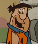 Fred Flintstone in the TV Series