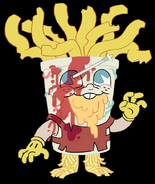 Frybo as Hydra