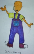 Doug's friend: "Darun Funnie"