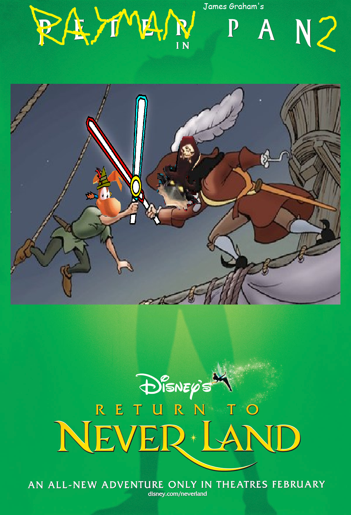 Rayman Pan Ii Return To Neverland James Graham S Style The Parody Wiki Fandom Rayman Pan Ii Return To Neverland James Graham S Style The Parody Wiki Fandom