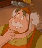 Maurice in Beauty and the Beast