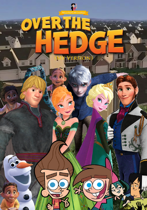 Over the Hedge (My Version) Parody Poster.png