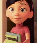 Violet Parr as Marinette Dupain-Cheng (Peter, Susan, Edmund and Lucy's Sister)