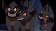 Ed and Banzai (with Shenzi as an extra) as Brutus and Nero