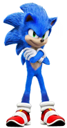 Sonic The Hedgehog As Timon