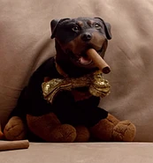 Truimph as Mr. Chewie