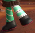 Vanellope's Black Boots (X5)