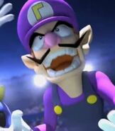 Waluigi as Bones