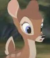 Faline as Doe