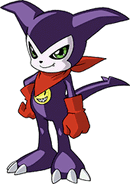 Impmon as coconuts