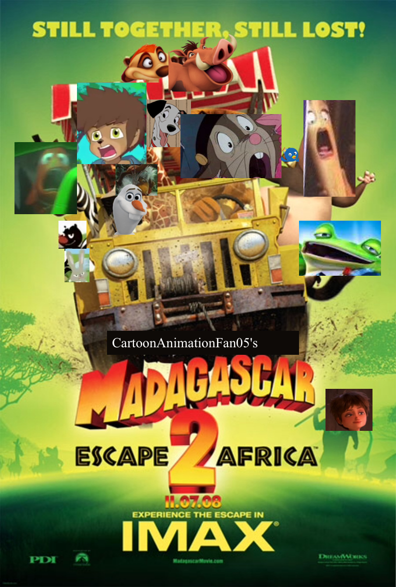 Moto Moto but with Elmo (Madagascar 2: Escape 2 Africa) 