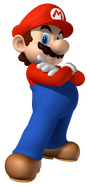 Mario as Jiminy Cricket
