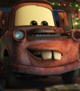 Mater (Cars) as Richter