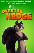 Over the Hedge (JesseTheLogoRemaker) (2006) Poster