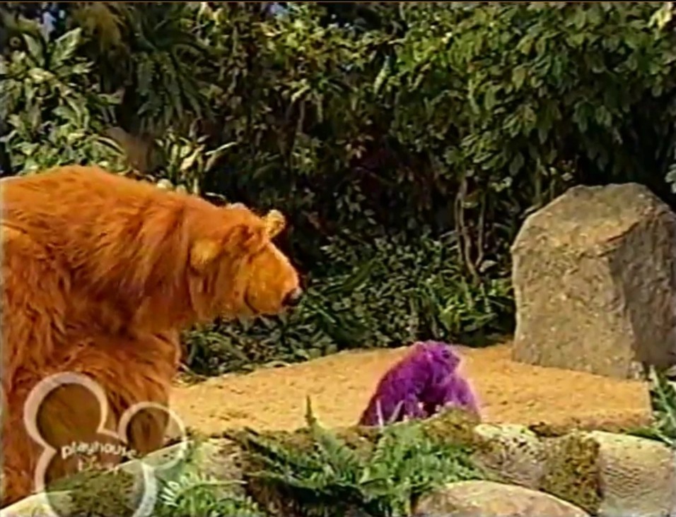 Pip and Pop crying in Bear in the Big Blue House: Let it Go | The Parody Wiki | Fandom