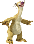 Sid (Ice Age) as Olimar