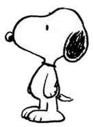 Snoopy as Percy