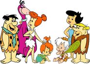 The Flintstones Family