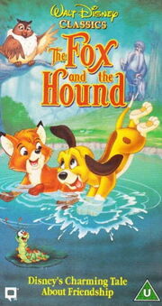 The Fox and the Hound (1996 VHS)