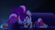 Val Thundershock is sleeping