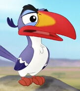 Zazu (Animated) As Mosquito Who Drinks "Bloody Mary"