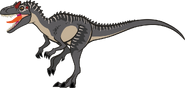 Allosaurus jwe vector by smcho1014 dd5q1q6-fullview