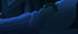 Eliza Thornberry sleeping in the bed