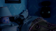 Gromit sleeping in The Snoozatron
