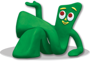Gumby sit