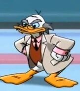 Ludwig Von Drake in House of Mouse