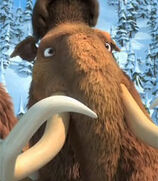 Manny in Ice Age Dawn of the Dinosaurs