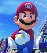 Mario as Utility Belt Buzz