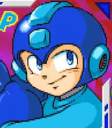 Mega Man in Mega Man: The Power Battle