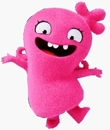 Moxy as Boo in Disguise