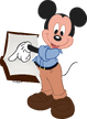 Teacher Mickey