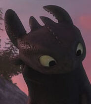 Toothless as Danchise