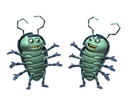 Tuck and Roll as the Twins