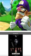 Waluigi Scares of Scream